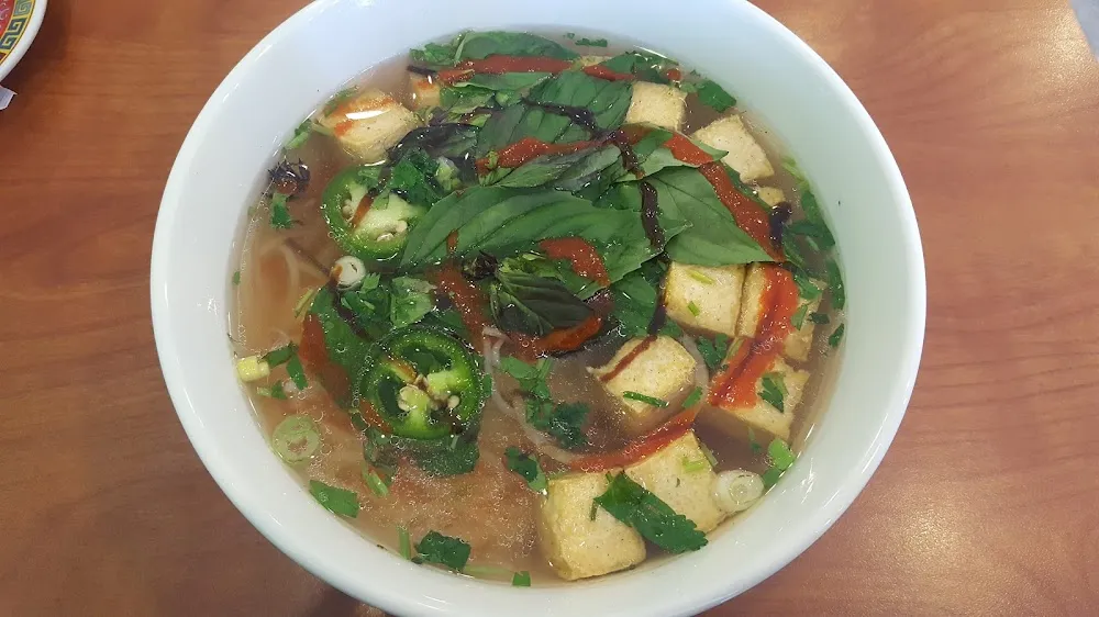 Pho with Tofu